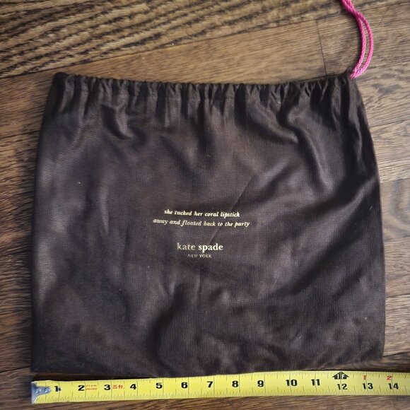 Kate Spade purse duster - Picture 1 of 3